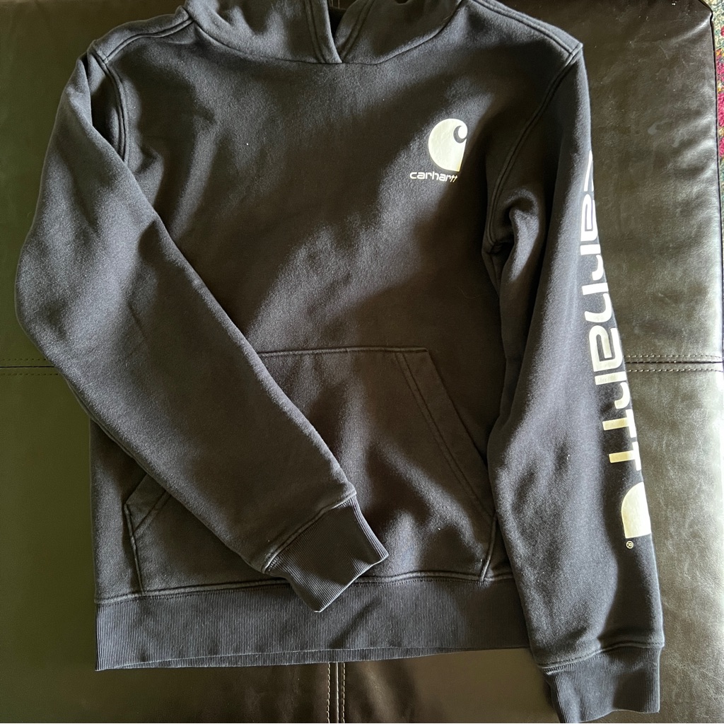 Carhartt Boys Long Sleeve Hooded Sweatshirt